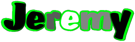 Jeremy J MASCULINO - UK - USA - IRL - AUS - NZ Nombre 