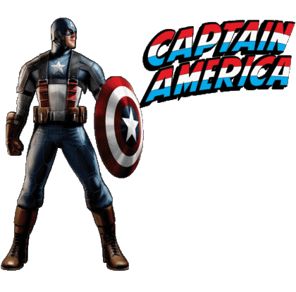 Logo Captain America Film Internazionale Multimedia 
