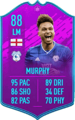 Josh Murphy England F I F A - Karten Spieler Videospiele Multimedia 