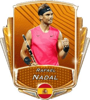 Rafael Nadal España Tenis - Jugadores Deportes 