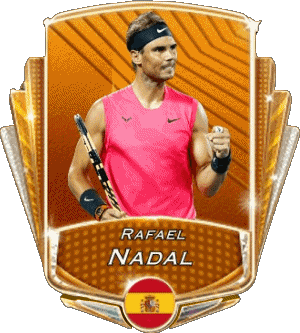 Rafael Nadal Espagne Tennis - Joueurs Sports 