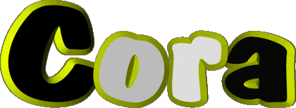 Cora C WEIBLICH - Italien Vorname 