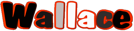 Wallace W MASCULINE -  UK - USA - IRL - AUS - NZ First Names 