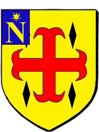 Blazon-Blazon TARARE 69 Departments - Cities France Flags 