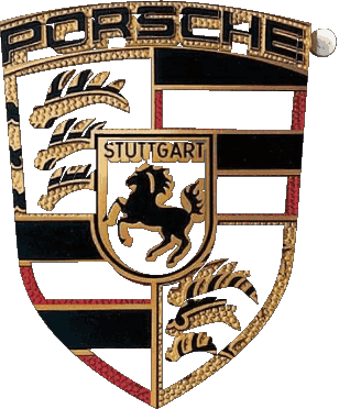 Logo Porsche Voitures Transports 