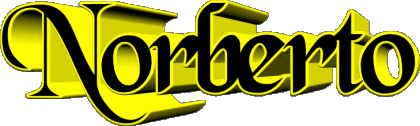 Norberto N MASCULIN - Espagne Prénoms 