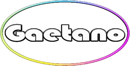 Gaetano G MASCULINE - Italy First Names 