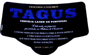 Tagus Portugal Beers Drinks 