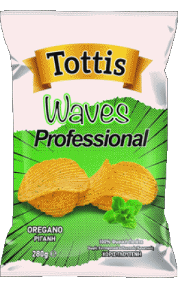 Tottis Griechenland Chips - Snack - Crips Essen 