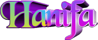 Hanifa H FEMININ - Maghreb Musulman Prénoms 