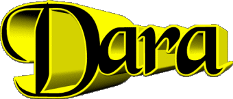 Dara D FEMININE - Maghreb Muslim First Names 