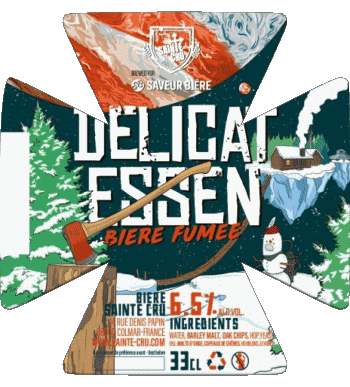 Delicat Essen-Delicat Essen Sainte Cru France Métropole Bières Boissons 