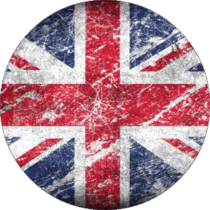 Tondo UK Europa Bandiere 