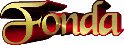 Fonda F FEMININ - UK - USA Prénoms 