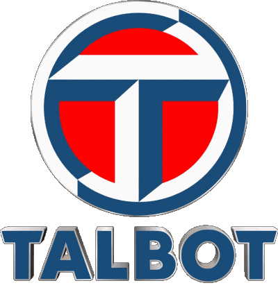 1977 - 1995-1977 - 1995 Logo Talbot Coches - Viejo Transporte 
