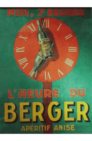 Berger Pastis Appetizers Drinks 