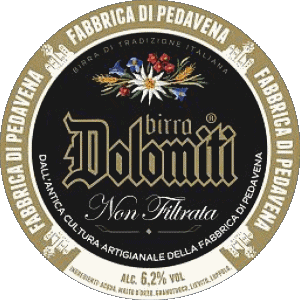 Dolomiti Italie Bières Boissons 