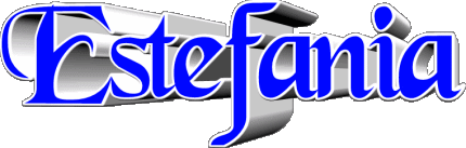 Estefania E FEMMINILE - Spagna Nome 