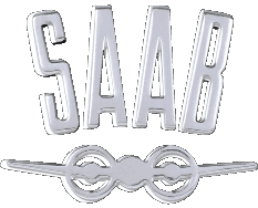 1963-1963 Logo Saab Cars - Old Transport 