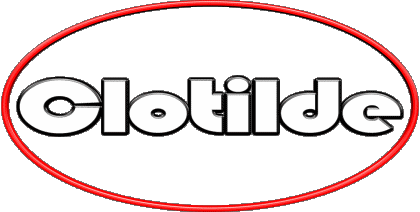 Clotilde C WEIBLICH - Frankreich Vorname 