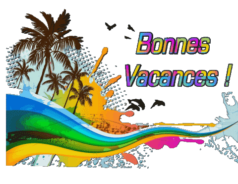 26 Transparent Background Bonnes Vacances French Messages 