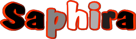 Saphira S WEIBLICH - Maghreb Muslim Vorname 