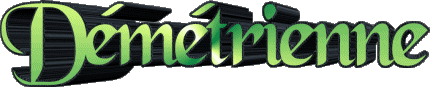 Démétrienne D FEMENINO - Francia Nombre 