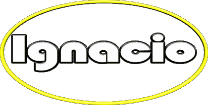 Ignacio I MASCULINO - España Nombre 
