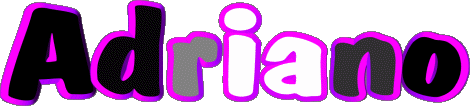 Adriano A MASCULINO - Italia Nombre 