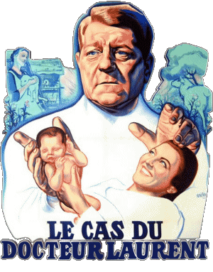 Le Cas du Dr Laurent Jean Gabin Filme Frankreich Multimedia 