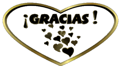 Herz Gracias Spanisch Nachrichten 