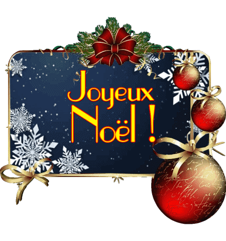 Serie 11 Joyeux Noël French Messages 