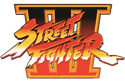 03 - Logo Street Fighter Vídeo Juegos Multimedia 