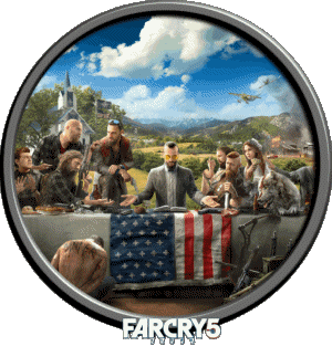 05 Logo Far Cry Jeux Vidéo Multi Média 