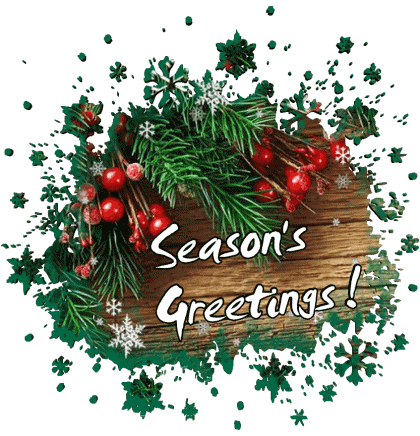 Serie 11 Season's Greetings Anglais Messages 