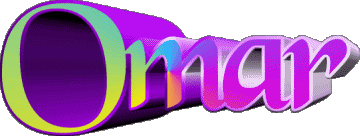 Omar O MANN - Maghreb Muslim Vorname 