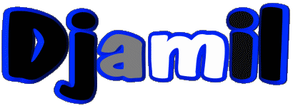 Djamil D MASCULIN - Maghreb Musulman Prénoms 