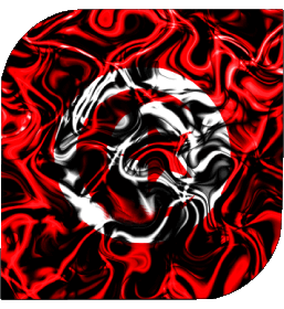 Plaza Túnez África Banderas 