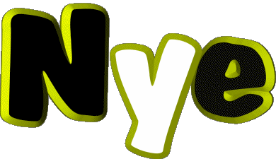 Nye N MASCULINO - UK - USA - IRL - AUS - NZ Nombre 