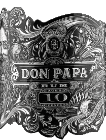 Don Papa Rum Drinks 