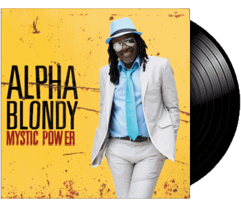 Mystic Power-Mystic Power Alpha Blondy Reggae Musique Multi Média 