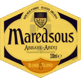 Maredsous Belgien Bier Getränke 