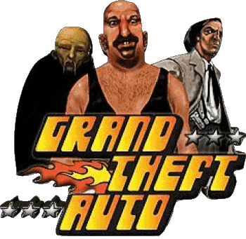 1997-1997 history logo GTA Grand Theft Auto Video Games Multi Media 