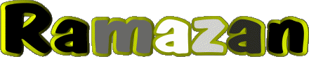 Ramazan R MASCULINO - Magreb Musulmán Nombre 