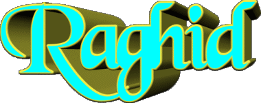 Raghid R MASCULIN - Maghreb Musulman Prénoms 