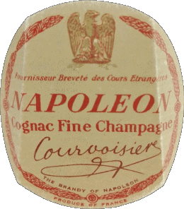 Courvoisier Cognac Drinks 