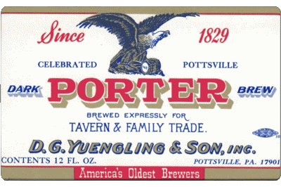 Yuengling USA Cervezas Bebidas 