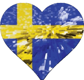 Corazón Gamuza Europa Banderas 