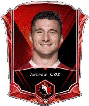 Andrew Coe Canada Rugby - Joueurs Sports 