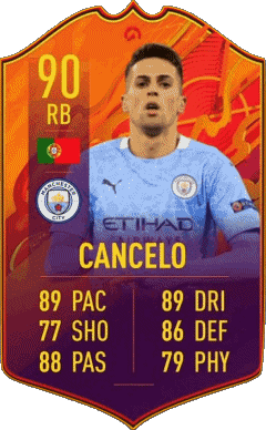 João Pedro Cavaco Cancelo Portugal F I F A - Card Players Video Games Multi Media 